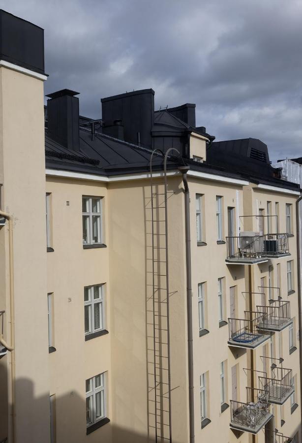 2Ndhomes Stunning Top Floor Residence With Sauna And Balcony Helsinki Exterior photo